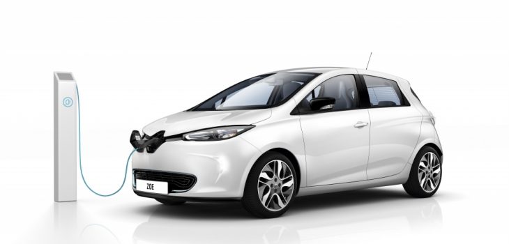 electrische auto laden